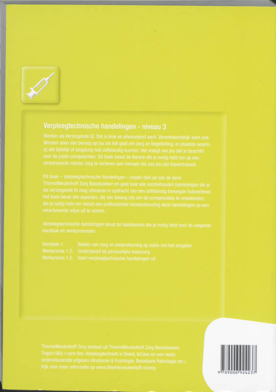Achterkant van Basisboek
