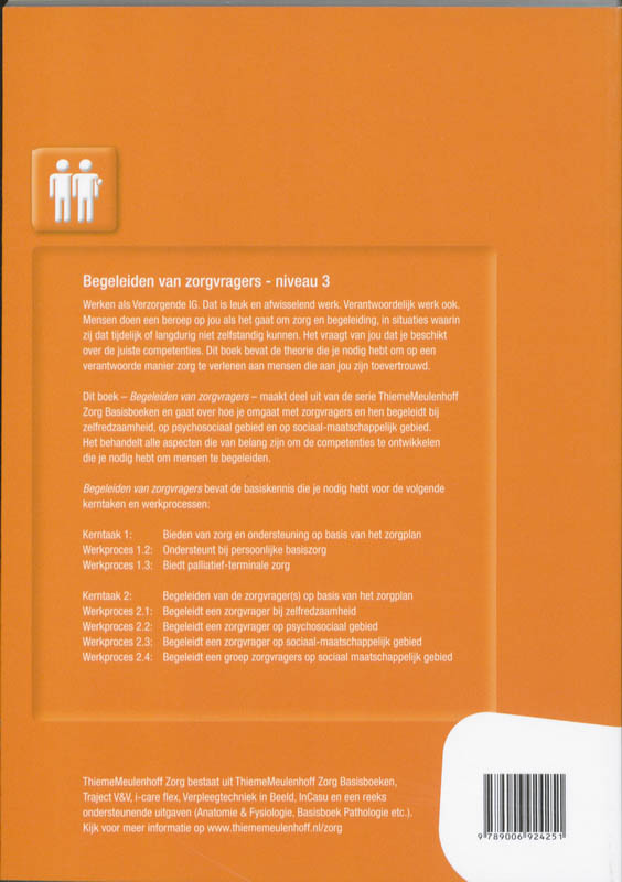 Achterkant van Basisboek
