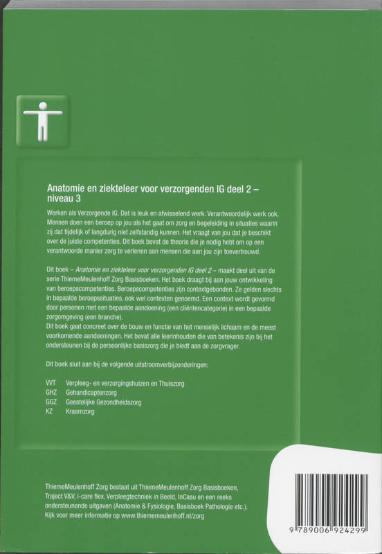 Achterkant van Basisboek