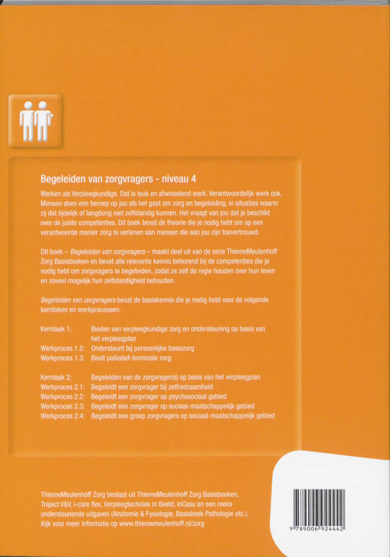 Achterkant van Basisboek