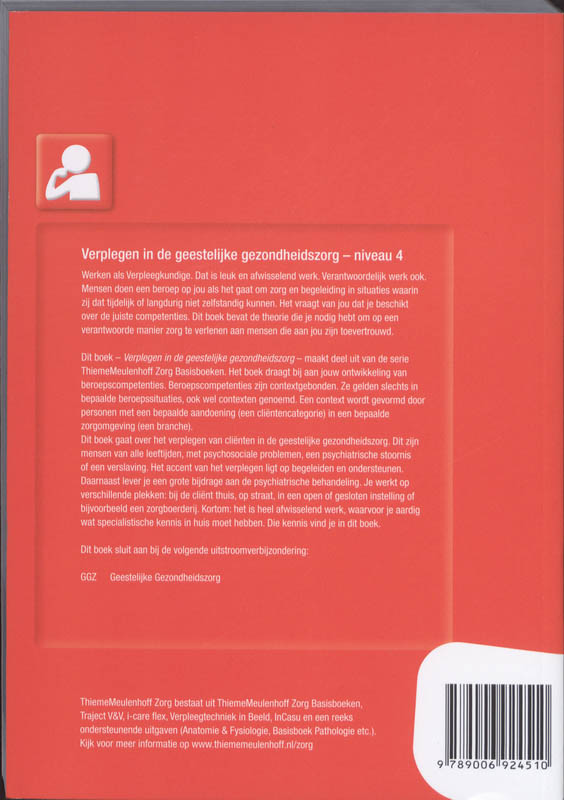 Achterkant van Niveau 4