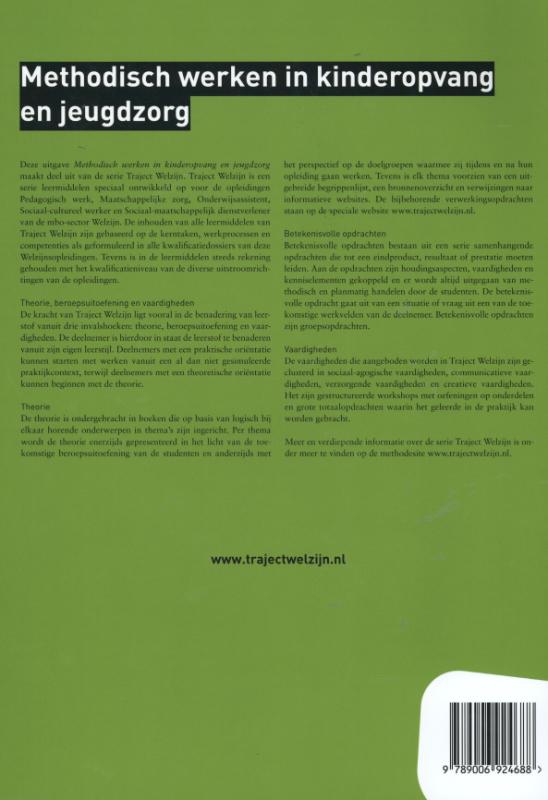 Achterkant van basisboek