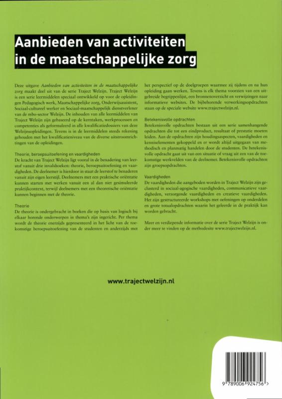 Achterkant van Basisboek
