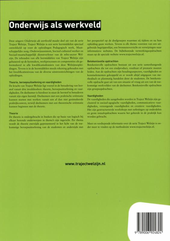 Achterkant van basisboek