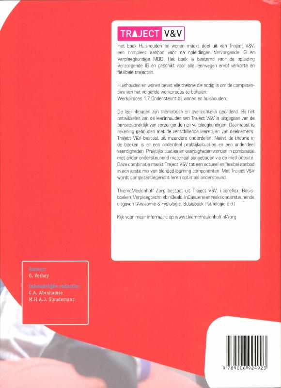 Achterkant van Niveau 3
