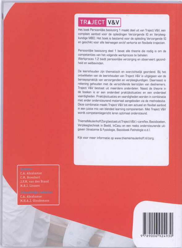 Achterkant van niveau 3