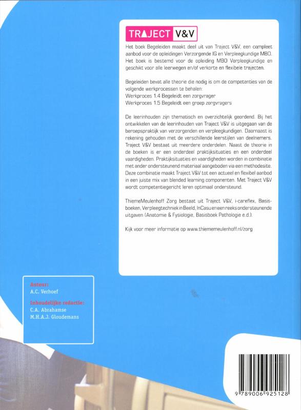 Achterkant van niveau 4