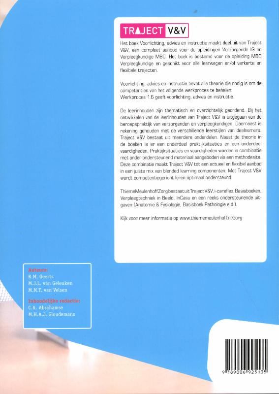 Achterkant van Niveau 4