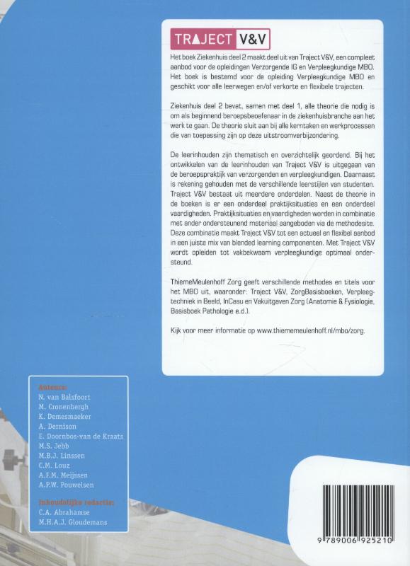 Achterkant van deel 2 niveau 4