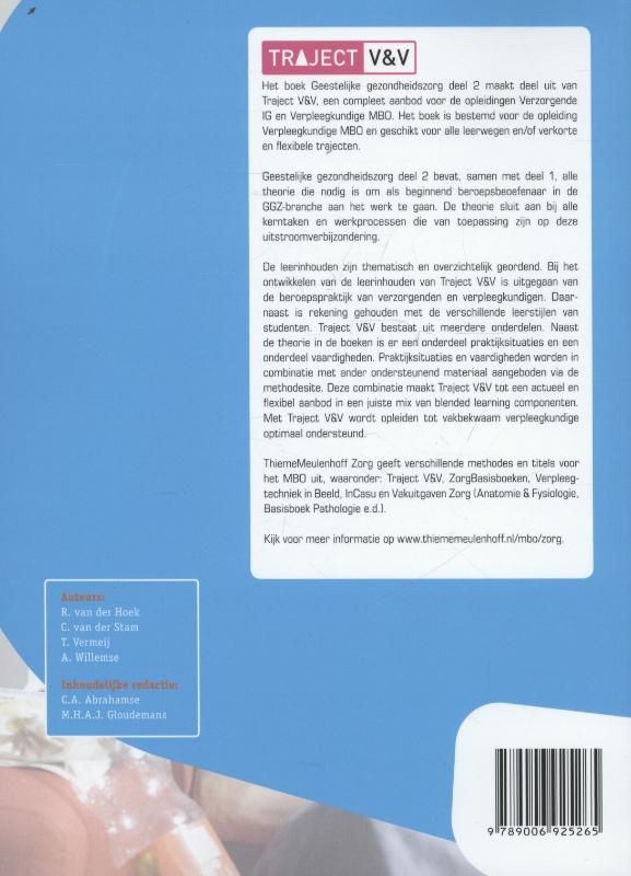 Achterkant van deel 2, niveau 4