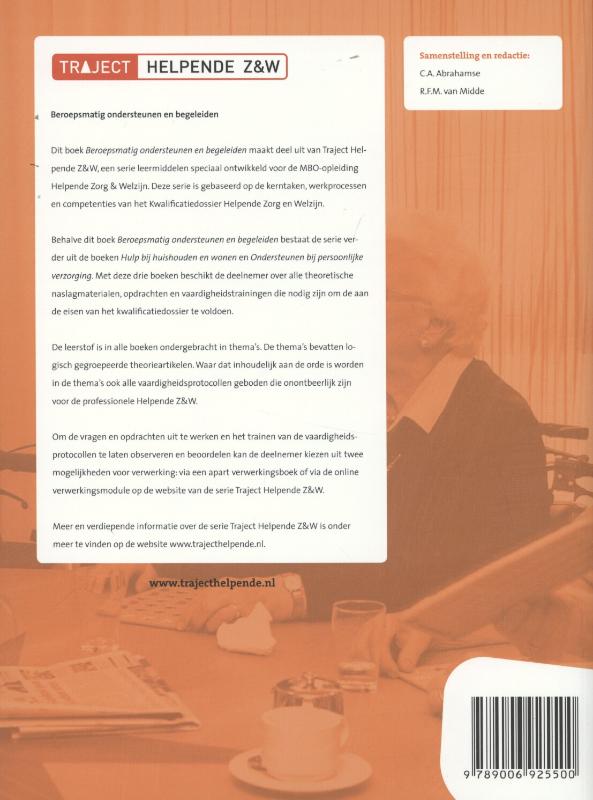 Achterkant van Niveau 2