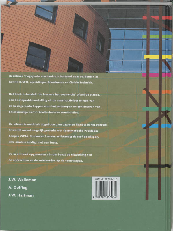 Achterkant van Basisboek