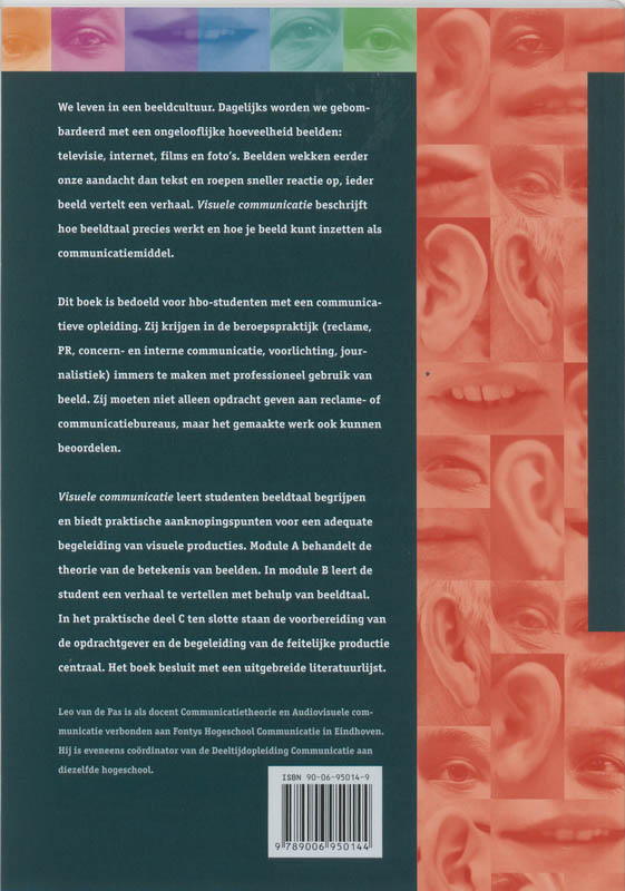 Achterkant van Visuele communicatie