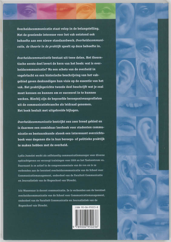 Achterkant van Overheidscommunicatie