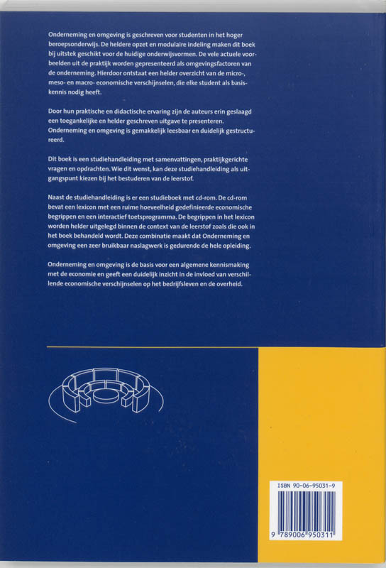 Achterkant van Studiehandleiding