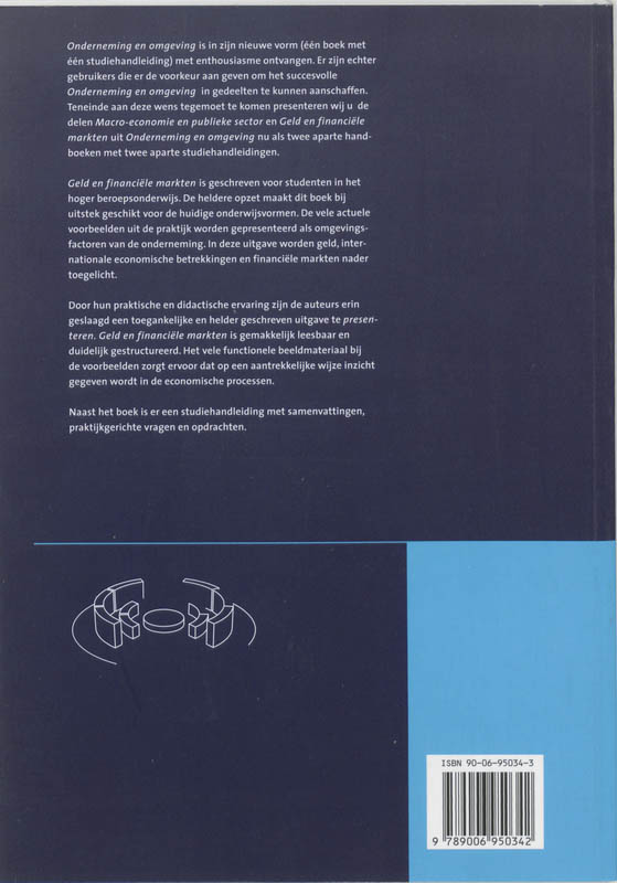 Achterkant van Geld en financiele markten