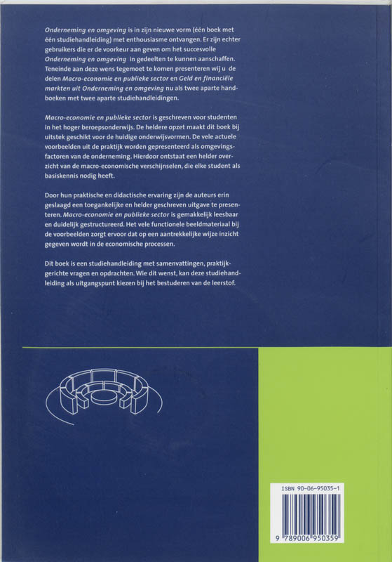 Achterkant van Studiehandleiding