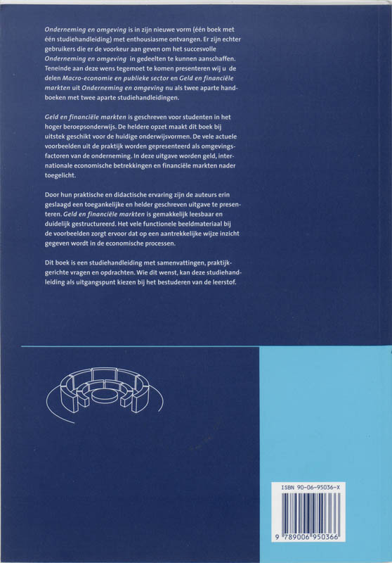 Achterkant van Studiehandleiding