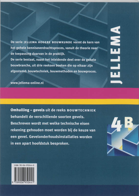 Achterkant van 4B Omhulling Gevels