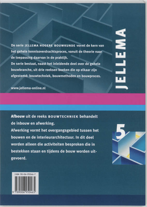 Achterkant van Afbouw