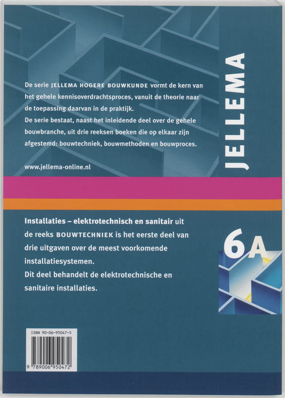 Achterkant van 6A Installaties