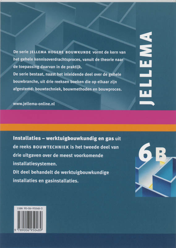 Achterkant van 6b Installaties