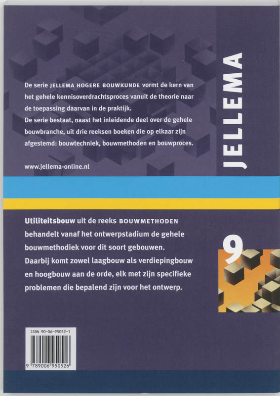 Achterkant van 9 Utiliteitsbouw