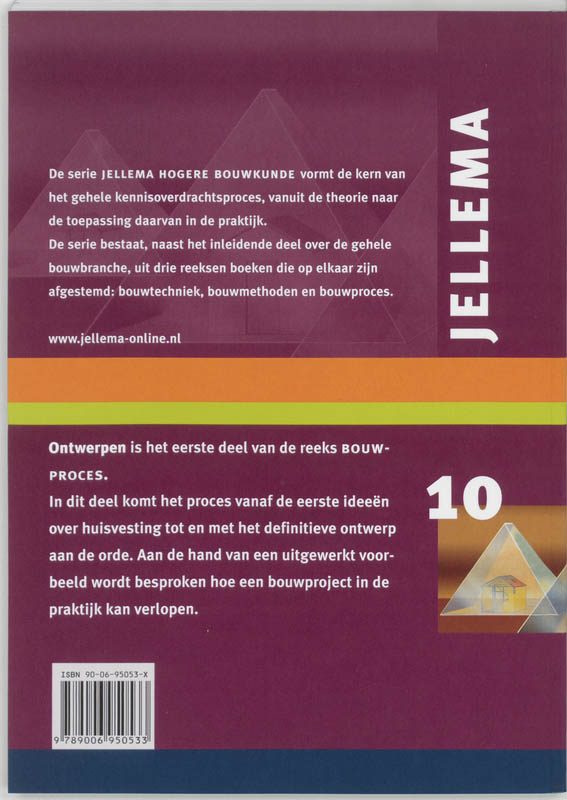 Achterkant van 10 Ontwerpen