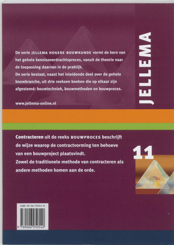 Achterkant van 11 Contracteren