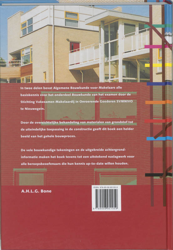 Achterkant van B
