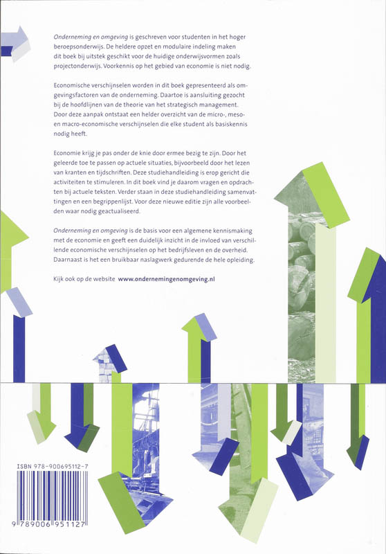 Achterkant van Studiehandleiding