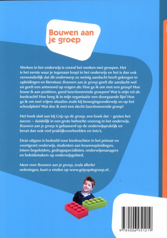 Achterkant van Bouwen aan je groep