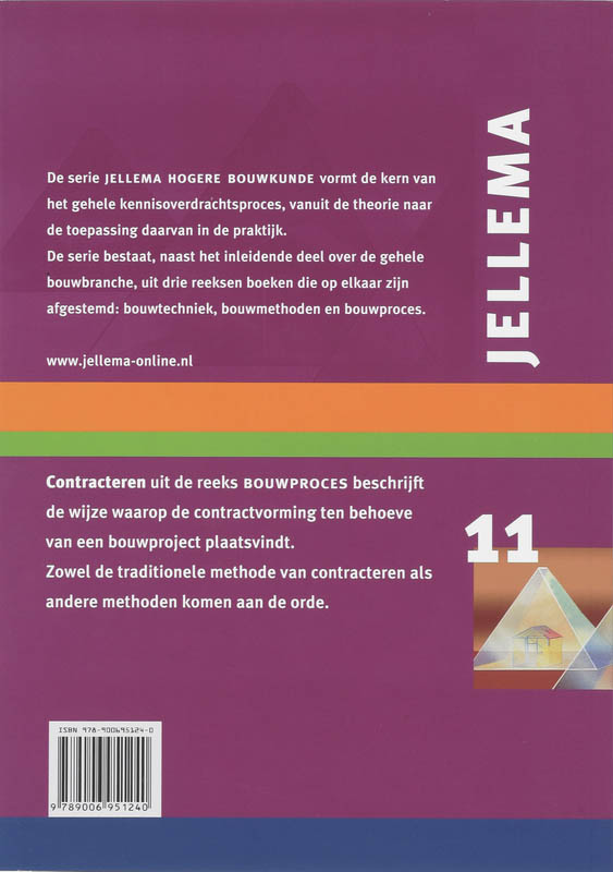Achterkant van 11 Contracteren