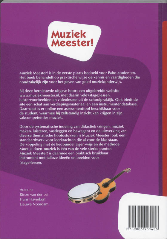 Achterkant van Basisboek