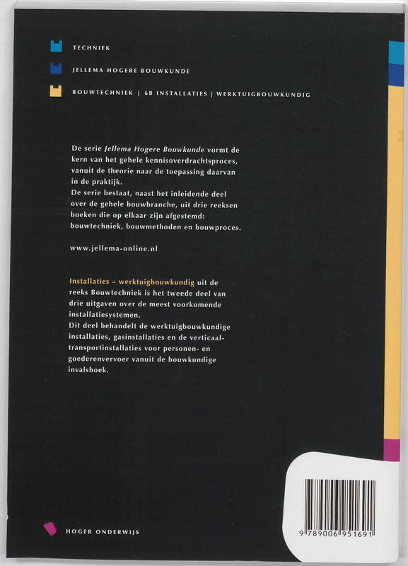Achterkant van Werktuigbouwkundig en gas