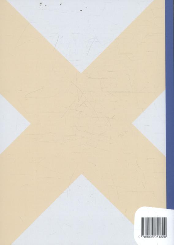 Achterkant van leerwerkboek