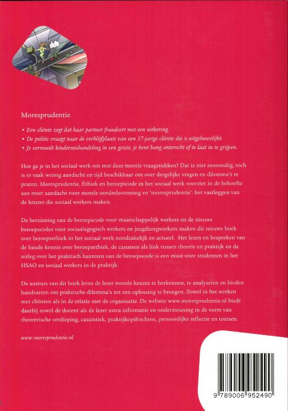 Achterkant van Moresprudentie