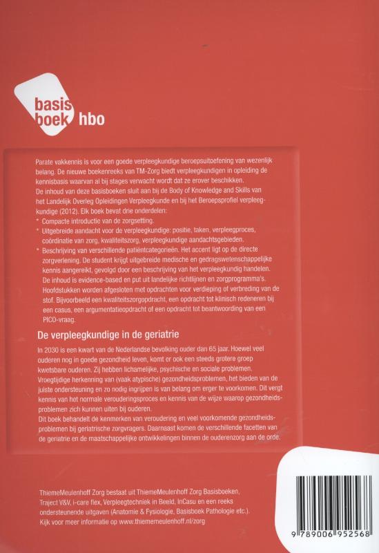 Achterkant van basisboek