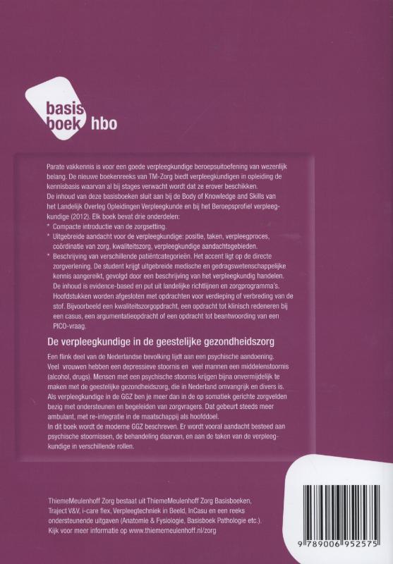 Achterkant van Basisboek