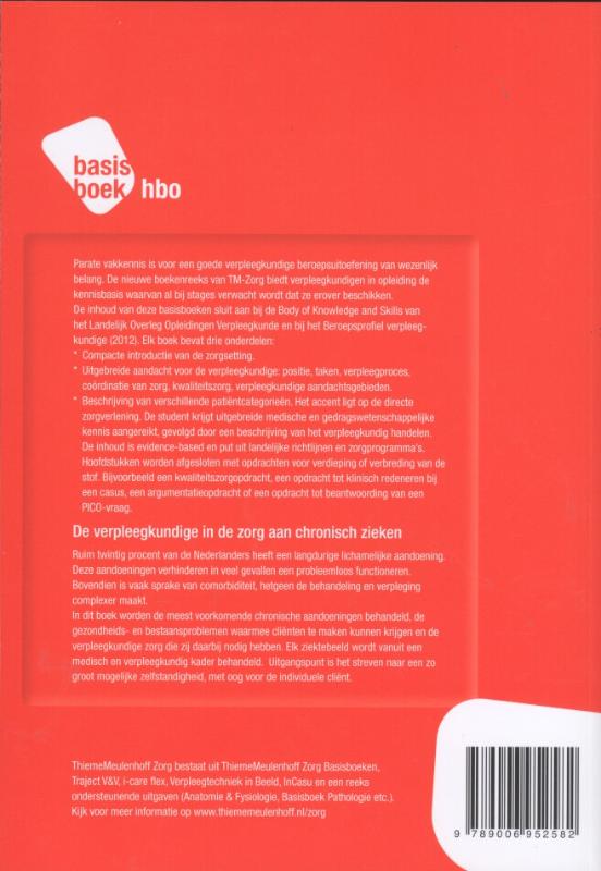 Achterkant van basisboek