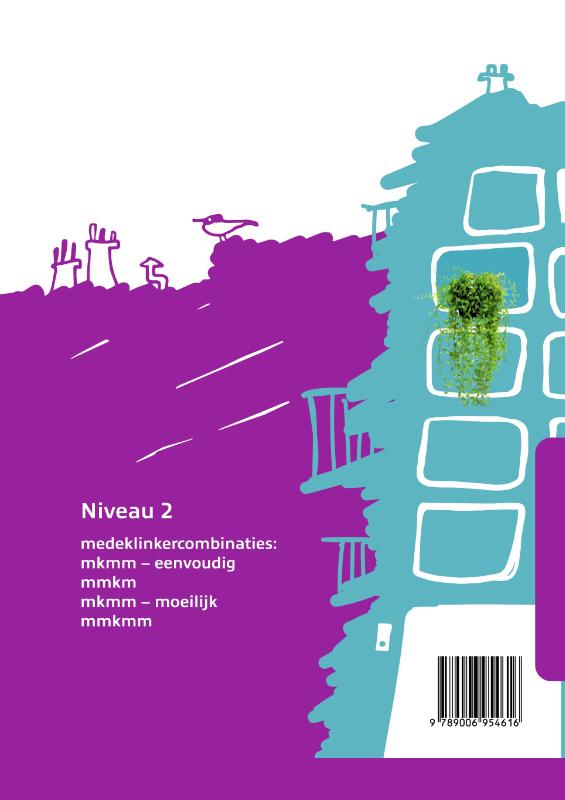 Achterkant van Werkboek