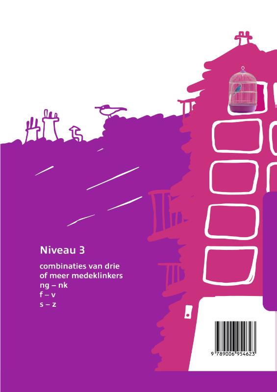 Achterkant van Werkboek