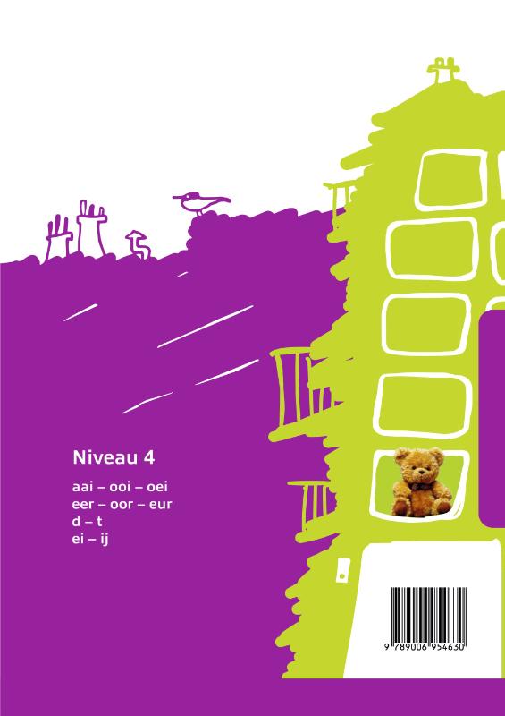 Achterkant van Werkboek
