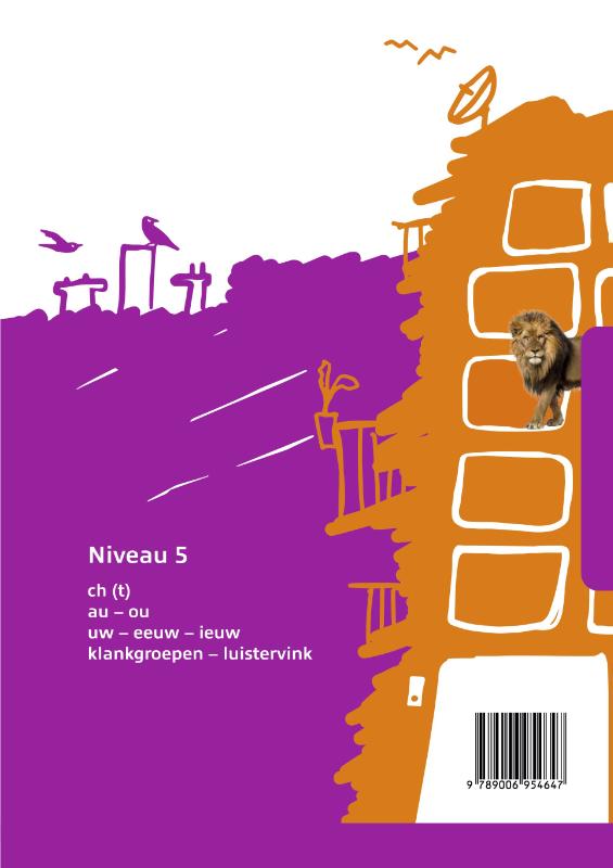 Achterkant van Werkboek