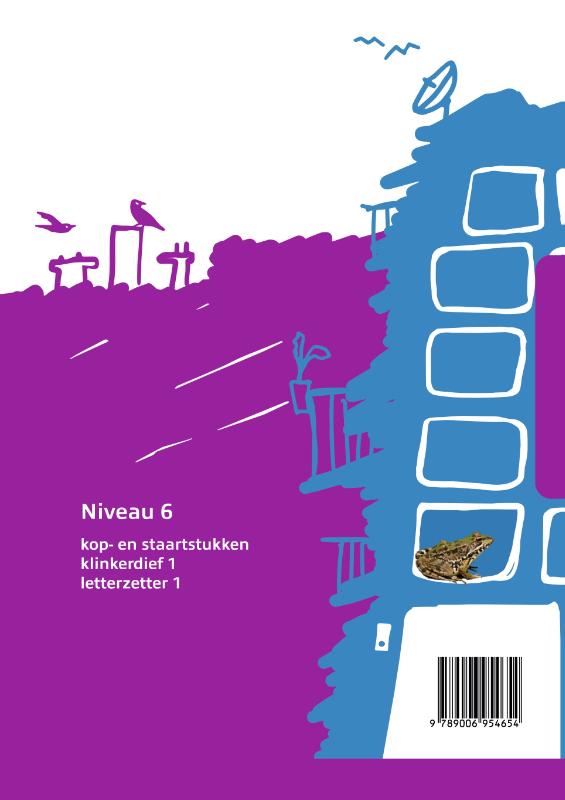 Achterkant van Werkboek