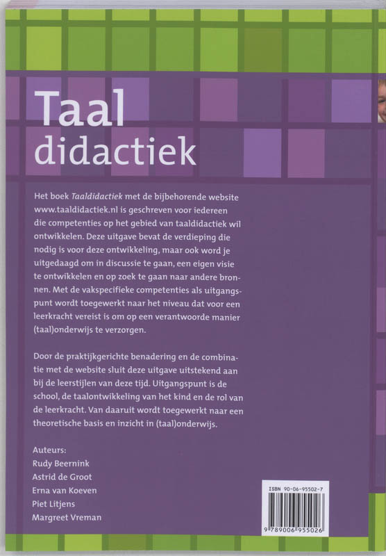 Achterkant van Taaldidactiek