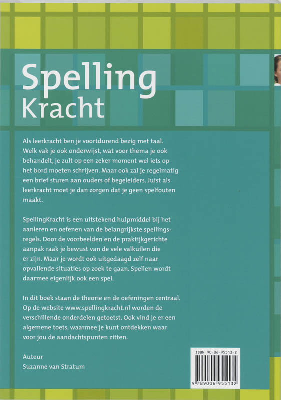 Achterkant van Spellingkracht