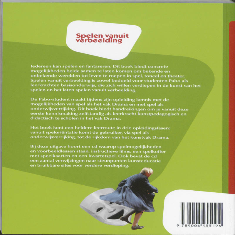 Achterkant van Spelen vanuit verbeelding
