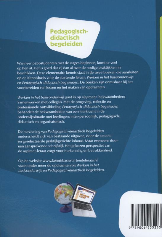 Achterkant van Pedagogisch didactisch begeleiden