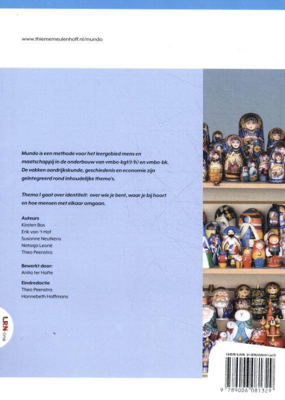 Achterkant van Leerwerkboek 1